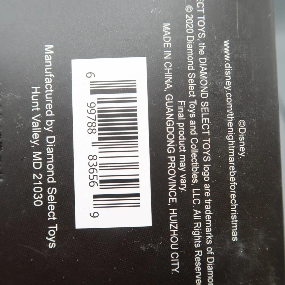 Diamond Select welcome pocket